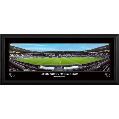 Leerer Stadion-Panoramarahmen von Derby County – 30 Zoll Image