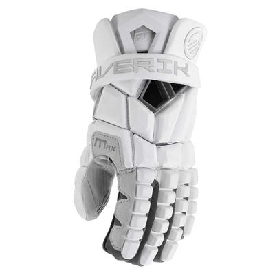Maverik Max Men's Lacrosse Gloves White