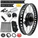 26 Snow Electric Bike Conversion Kit Hub Motor 48V 1500W Fat Bike Wheel LCD Snow Electric Bike Conversion Kit Hub Motor 48V 1500W Rear Fat Bike Wheel Electric Snow Bike Conversion Kits