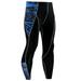 JINMGG Men Pants Clearance Men Running Tight Training Outdoor Sports Cycling Pants Sports Tight Quick Dry Pants Blue XXL