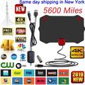 [5600 miles] DIGITAL INDOOR TV HDTV VHF UHF FM DTV ANTENNA HD TV Radio Ant