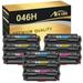 Arcon 9-Pack Compatible Toner for Canon 046H 046HC 046HM 046HY Works with Canon ImageCLASS MF731Cdw MF733Cdw MF735Cdw ImageCLASS LBP654Cdw Printers (Cyan Magenta Yellow)