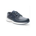 Men's Life Walker Sport Sneakers by Propet in Navy (Size 14 M)