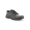 Men's Life Walker Sport Sneakers by Propet in Black (Size 10 M)