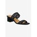 Women's Keetana Sandals by J. Renee in Black (Size 9 M)