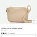 J. Crew Bags | J Crew Camera Bag | Color: Cream | Size: Os