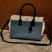 Kate Spade Bags | Kate Spade Satchel Bag With Adjustable Crossbody | Color: Blue/White | Size: Os