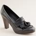 J. Crew Shoes | J Crew Paddy Leather Fringe Heels Nwot | Color: Black/Brown | Size: 8