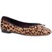 Kate Spade Shoes | Kate Spade New York Womens Size 6.5 B Honey Ballet Flats Calf Hair Animal Print | Color: Brown/Tan | Size: 6.5