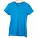 Adidas Tops | Adidas Climalite Blue Short Sleeve Top Activewear Size Medium Workout Tee | Color: Blue | Size: M