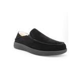 Men's Edsel Slippers by Propet in Black (Size 11 M)