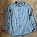 Columbia Shirts | Columbia Sportswear Button Down Shirt | Color: Blue | Size: M