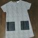 Zara Dresses | Girls Zara Dress | Color: Black/Gray | Size: 14g