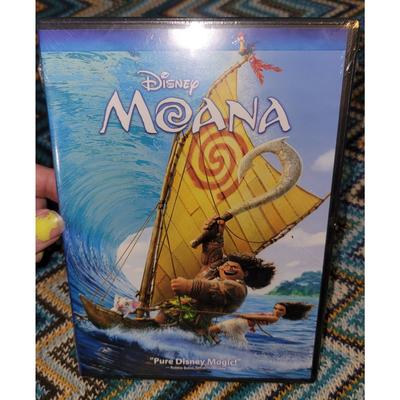 Disney Media | Moana Dvd | Color: Gold | Size: Os