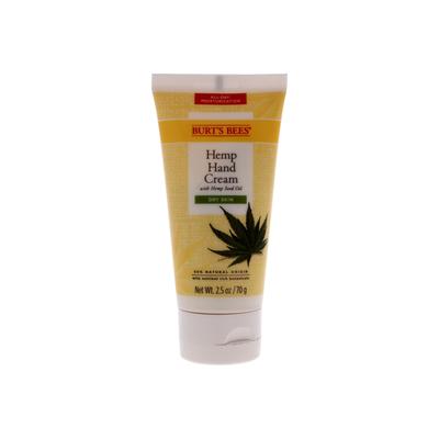 Plus Size Women's Hemp Hand Cream -2.5 Oz Cream by Burts Bees in O