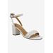 Women's Rulata Sandals by J. Renee in White (Size 6 M)