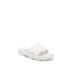 Women's Restore Slide Sandal by Ryka in White (Size 8 M)