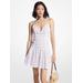 Michael Kors Eyelet Cotton Dress White 8