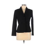 Kate Hill Wool Blazer Jacket: Black Jackets & Outerwear - Women's Size 6 Petite