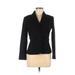 Kate Hill Wool Blazer Jacket: Black Jackets & Outerwear - Women's Size 6 Petite