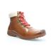 Blair Women's Propet Women's Dasher Leather Ankle Boots - Tan - 6.5
