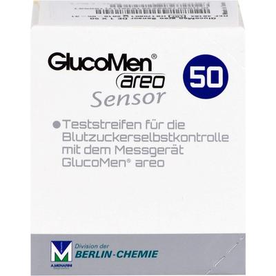 Berlin-Chemie - GLUCOMEN areo Sensor Teststreifen Blutzucker- & Ketonteststreifen