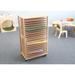 Mobile Art Drying Rack - Whitney Brothers WB0878