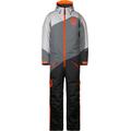 Scott DS Dryo Junior One Piece Youth Snowmobile Suit, grey-orange, Size S