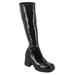 Steve Madden Klarisa - Womens 9 Black Boot Medium