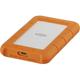 Rugged usb-c disque dur externe 1000 Go Orange, Argent - Lacie