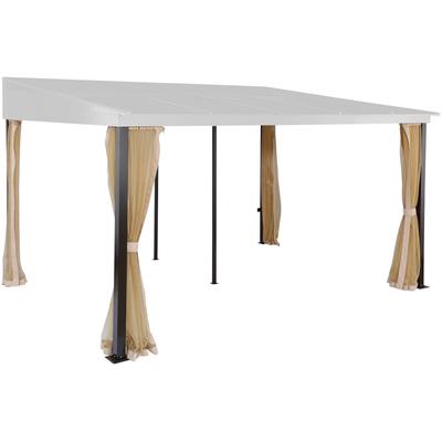 Pavillonseitenteil KONIFERA "Hawaii", beige, Polyester, Pavillonseitenteile Image
