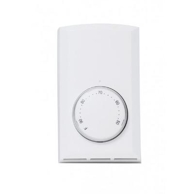 Cadet 08300 Wall Mount Single Pole Thermostat, Whi...
