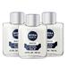 NIVEA MEN Sensitive Post Shave Balm with Vitamin E Chamomile and Witch Hazel Extracts 3 Pack of 3.3 Fl Oz Bottles
