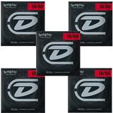 Dunlop Guitar Strings 5-Pack Electric Heavy Core 10-60