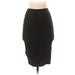Stella Luce Casual Skirt: Black Solid Bottoms - Women's Size Small