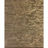 White 24 x 0.25 in Area Rug - Loloi Rugs Hermitage Geometric Hand-Knotted Latte/Brown Area Rug Silk/Wool | 24 W x 0.25 D in | Wayfair