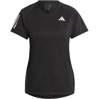 ADIDAS Damen Shirt Club Tennis, Größe L in Schwarz