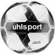 UHLSPORT Ball REVOLUTION THERMOBONDED, Größe 5 in weiß/schwarz/silber