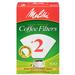 Melitta 612412 Cone Coffee Filters Paper in Brown | Wayfair