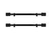 Latitude Run® Damajah Adjustable 12" to 20" 0.63" Single Curtain Rod in Black | 2 H x 20 W x 2.75 D in | Wayfair CFA77EACEACA4BC8AC246D5E8258A502