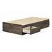 Twin 3 Drawer Mate's & Captain's Bed by South Side Living Wood in Brown | 14.75 H x 40.5 W x 76.5 D in | Wayfair 14712