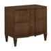 Lark Manor™ Aodren Solid + Manufactured Wood Nightstand Wood in Brown/Yellow | 29 H x 30 W x 18 D in | Wayfair 5D75E8A40BE1464E9CD92067AB327EFC