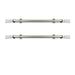 Latitude Run® Adjustable 12" to 20" 0.63" Single Curtain Rod in Gray | 2 H x 20 W x 2.75 D in | Wayfair 4E54905059C74C4F8EE8A01595167DA3