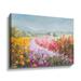 Winston Porter Drift Garden Drift Garden - Print Canvas in White | 48 H x 36 W x 2 D in | Wayfair C989BCA05B4545ACBD1724B5B3C29B5E