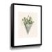 Gracie Oaks Eucalyptus Wall Pocket Eucalyptus Wall Pocket - Print on Canvas in Green | 24 H x 18 W x 2 D in | Wayfair