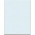 TOPS 33101 Quadrille Pads 10 Squares/Inch 8 1/2 x 11 White 50 Sheets