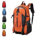 Men s and Women s Multi-function Travel Backpack Large Capacity Backpack Waterproof Outdoor Travel 32L(Orange)