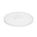 26 watt; 13" Flush Mount LED Fixture; Round Shape; White Finish