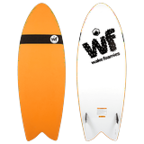 Liquid Force Wake Foamie Fish Surfer Wakesurfer - 2022