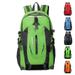 Men s and Women s Multi-function Travel Backpack Large Capacity Backpack Waterproof Outdoor Travel 32L(Green)